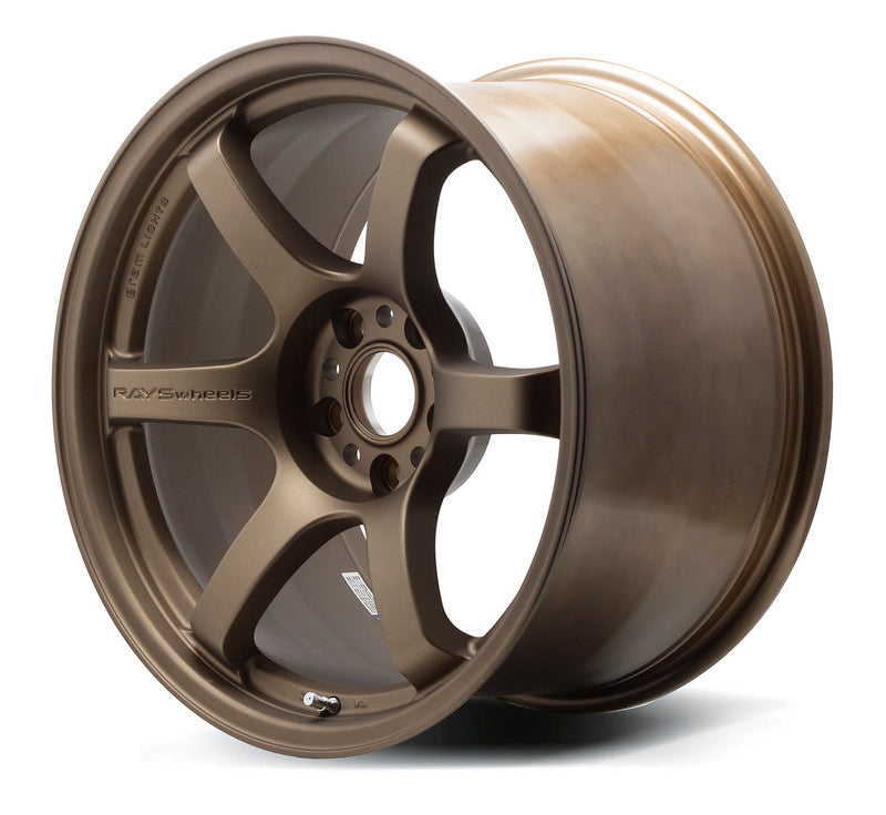 Gram Lights 57DR 19x8.5 +35 5x112 Bronze 2 Wheel