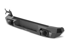 Load image into Gallery viewer, Go Rhino 07-18 Jeep Wrangler JK/JKU Trailline Rear Full Width Bumper - Tex. Blk