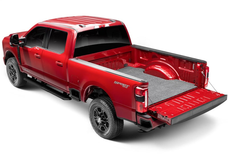 BedRug 2017+ Ford F-250/F-350 Super Duty 8ft Long Bed Mat (Use w/Spray-In & Non-Lined Bed)