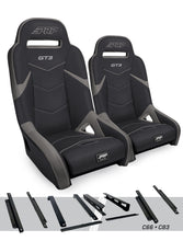 Load image into Gallery viewer, PRP Honda Talon GT3 Suspension Seats Kit (Pair) - Black &amp; Gray