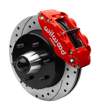 Load image into Gallery viewer, Wilwood Narrow Superlite 6R Big Brake Front Brake Kit 96-87 Chevy &amp; GMC C10/C15 - Red
