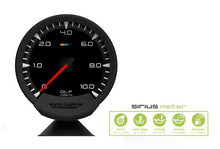 Load image into Gallery viewer, GReddy Sirius Meter - Oil Pressure 0/10.0kPa 74mm Analog Gauge (w/Oil Press Sensor &amp; Harness Set)