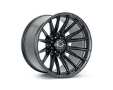 Vossen HFX-2 20x10 - 8x170 - ET18 - Super Deep Face - 125.1 - Satin Black Wheel