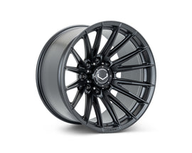 Vossen HFX-2 24x12 - 8x170 - ET44 - Ultra Deep Face - 125.1 - Satin Black Wheel