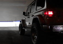 Load image into Gallery viewer, Oracle Jeep Wrangler JL Oculus Bi-LED Projector Headlights- Graphite Metallic - 5500K NO RETURNS