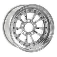 Load image into Gallery viewer, Weld Vitesse 15x10 / 5x4.5 BP / 6.5in. BS Polished Wheel - Non-Beadlock