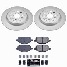 Load image into Gallery viewer, Power Stop 13-14 Ford Edge Rear Z23 Coated Brake Kit