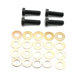 Wilwood bolt kit M12-1.50X40 w-shims 4 pk