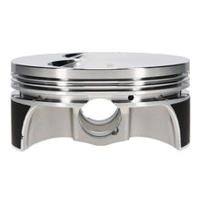 Load image into Gallery viewer, JE Pistons GM LS2 (Gen 3/4) 1.340 CD 4in Bore -5cc Flat Top- Set of 8