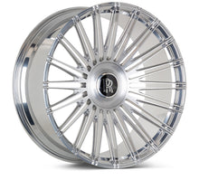 Load image into Gallery viewer, VOSSEN FORGED S17-14 - 21X10 - 5X112 - ET20 - BRUSHED GLOSS CLEAR - G70 7 SERIES - REAR - Incl. Cap