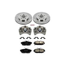 Load image into Gallery viewer, Power Stop 2012 Ford Mustang Rear Autospecialty Brake Kit w/Calipers