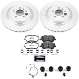 Power Stop 21-25 Land Rover Defender 110 Rear Z36 Coated Truck & Tow Brake Kit