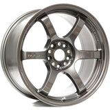 Gram Lights 57DR 18X9.5 +38 5x100 HS Gunmetallic