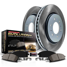 Load image into Gallery viewer, Power Stop 20-22 Toyota Prius Prime Front and Rear Semi-Coated Rotor Kit