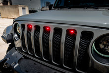 Load image into Gallery viewer, Oracle Pre-Runner Style LED Grille Kit for Jeep Gladiator JT - Red NO RETURNS