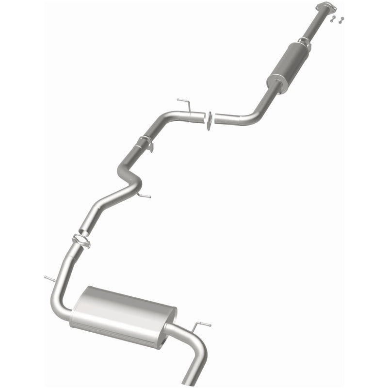 BRExhaust 12-18 Ford Focus 2.0L Exhaust Kit
