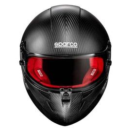 SPARCO Stealth RF Carbon Helmet - Small - Red