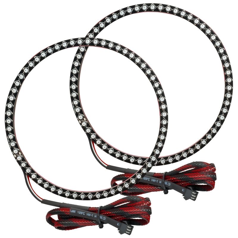 Oracle 07-16 Jeep Wrangler JK SMD HL - ColorSHIFT Dynamic NO RETURNS