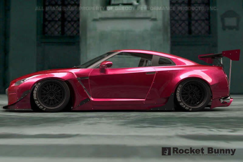 GReddy 09+ Nissan GT-R R35 Rocket Bunny GT-Wing (Element)