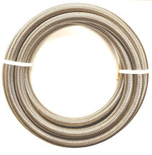 Load image into Gallery viewer, Fragola -4AN 3000 Series Stainless Race Hose 6 Feet