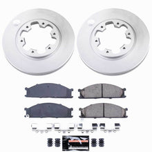Load image into Gallery viewer, Power Stop 85-86 Nissan 720 Front Z23 Coated Brake Kit