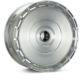 Vossen x Novitec SP3 24x10 5x112 BP ET25 Brushed Gloss Clear Rolls-Royce Cullinan/Phantom FR Wheel