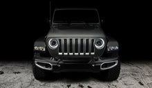 Load image into Gallery viewer, Oracle Oculus Bi-LED Projector Headlights for Jeep JL/Gladiator JT - Satin Silver - 5500K NO RETURNS