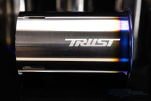 Load image into Gallery viewer, GReddy PE-TR Rolled Tip-Burnt-Ti L 190mm x 115mm