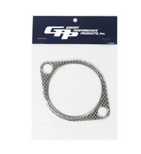 Load image into Gallery viewer, GReddy 3.0in Exhaust System Gasket (Round Bolt Holes)