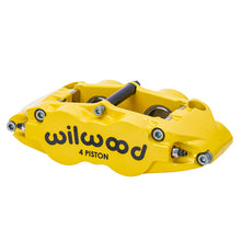 Load image into Gallery viewer, Wilwood caliper FNSL4R 1.38/1.38 .810 rotor yellow