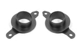 BMR 79-04 Ford Mustang Front Upper Coil Spring Seat - Black Hammertone