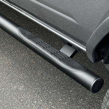 Load image into Gallery viewer, Go Rhino 21-26 Ford Bronco (4dr) 4000 Series Side Steps - Cab Length - Tex. Blk