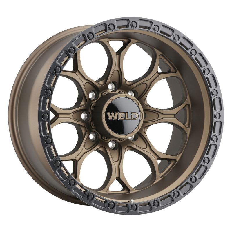 Weld Ledge 8 20x9 / 8x180 / 5 BS / 124.3 HB - Satin Bronze - Non-BL Wheel