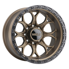 Load image into Gallery viewer, Weld Ledge 8 20x9 / 8x180 / 5 BS / 124.3 HB - Satin Bronze - Non-BL Wheel