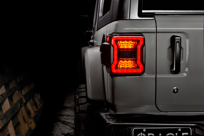 Oracle Jeep Wrangler JL Black Series LED Tail Lights NO RETURNS