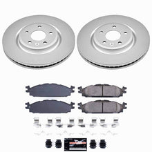 Load image into Gallery viewer, Power Stop 11-19 Ford Explorer Front Z23 Coated Brake Kit