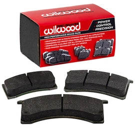 Wilwood BP-45 .49 Thick Axle Set High-Temperature Racing Pads