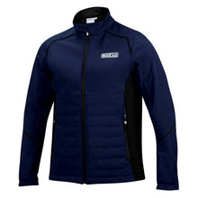 Load image into Gallery viewer, Sparco Jacket Softshell LRG Navy/Black