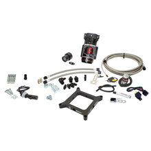 Load image into Gallery viewer, Snow Performance 4150 Flange Gas Stage 1 N/A Water Inj Kit (SS Line 4AN Fittings w/o Tank)
