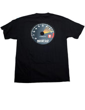 Load image into Gallery viewer, Sparco T-Shirt Tach Blk Xsml