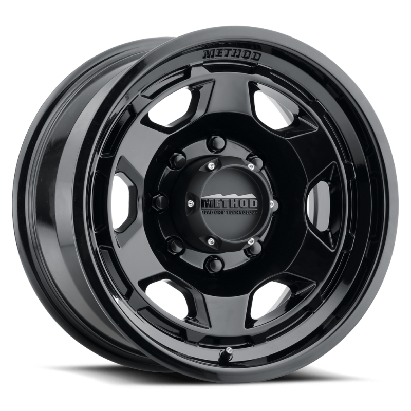 Method MR708 Bead Grip - 17x8.5 / 5x5 / ET0 / 71.5 CB - Gloss Black
