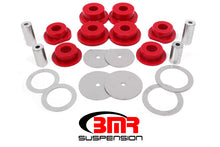 Load image into Gallery viewer, BMR 08-18 Dodge Challenger Rear Cradle Bushing Kit Polyurethane - Red