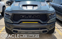 Load image into Gallery viewer, ORACLE Lighting 19-22 RAM Rebel/TRX Front Bumper Flush LED Light Bar System - Yellow NO RETURNS
