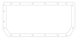 Cometic Chrysler A4 Block .060in AFM Oil Pan Gasket