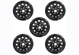 Ford Racing 21-24 Bronco 17in x 8.0in Matte Black Wheel Kit