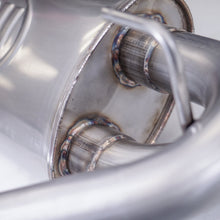 Load image into Gallery viewer, Stainless Works 2018+ Jeep Wrangler JL 304SS Factory Connect 2.5in Cat Back Exhaust System