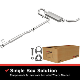 MagnaFlow BRE Exhaust Kit 07-09 Equinox Torrent 3.4L