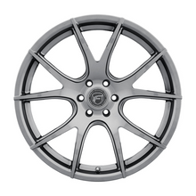 Load image into Gallery viewer, Forgestar CF5V 18x11 / 6x114.3 / ET44 / 71.5 HB - Gloss Anthracite - Non-BL Wheel