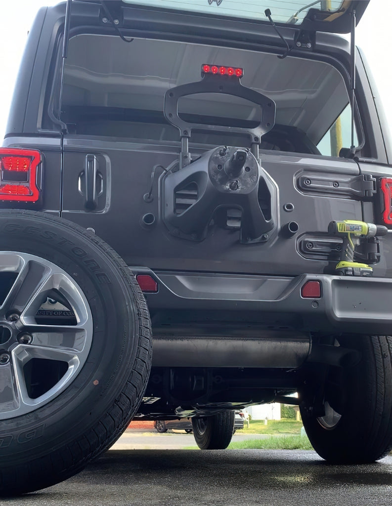 Oracle Jeep Wrangler JL Black Series LED Tail Lights NO RETURNS