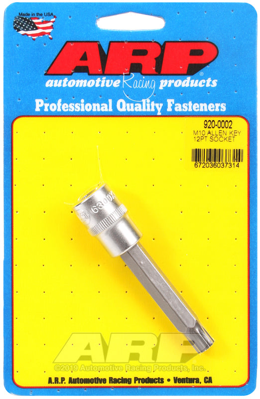ARP M10 Allen Key - 12PT Socket